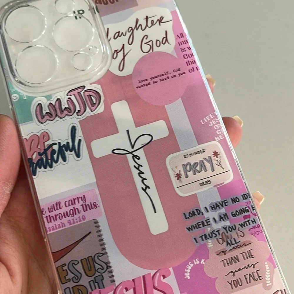 Pink Inspirational Phone Case